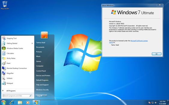 Windows 7 (32Bit & 64Bit) - Image 5