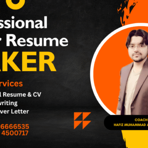 CV or Resume Maker