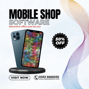 Mobile Shop Management Software