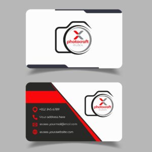 I will do professional business card design