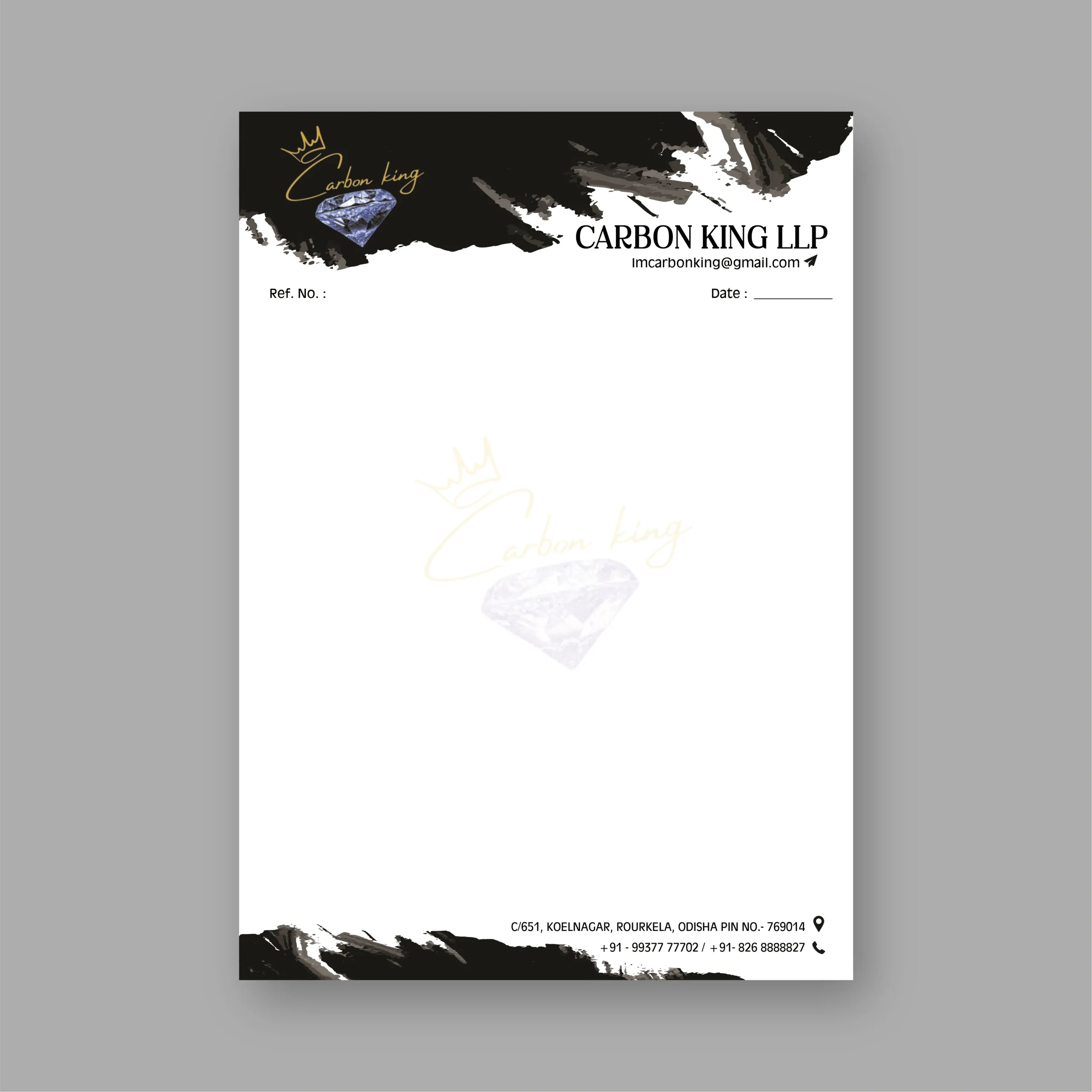 I will design professional letterhead and company letter pad - Image 6