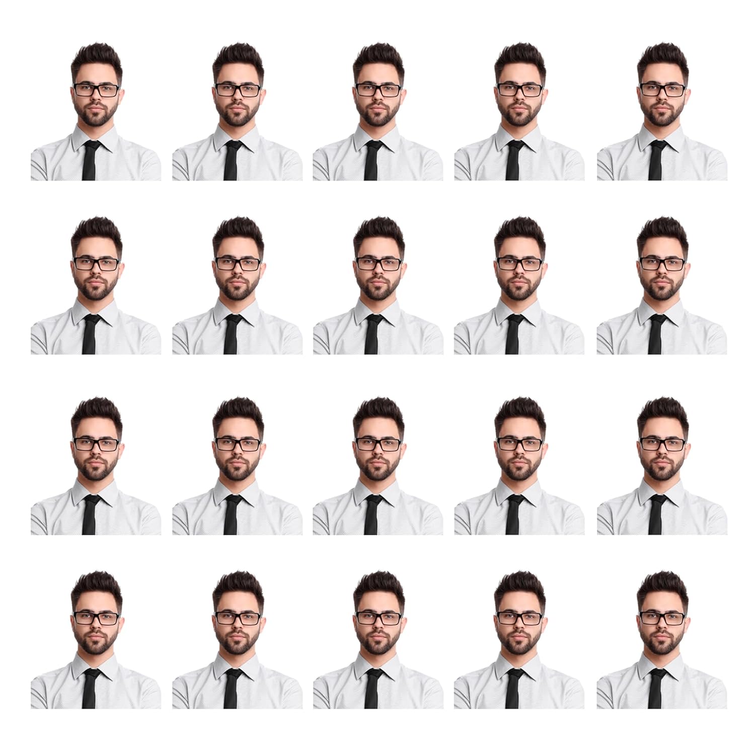 I will make passport size photo from your any picture in just 30min