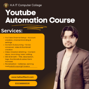 Youtube Automation Course
