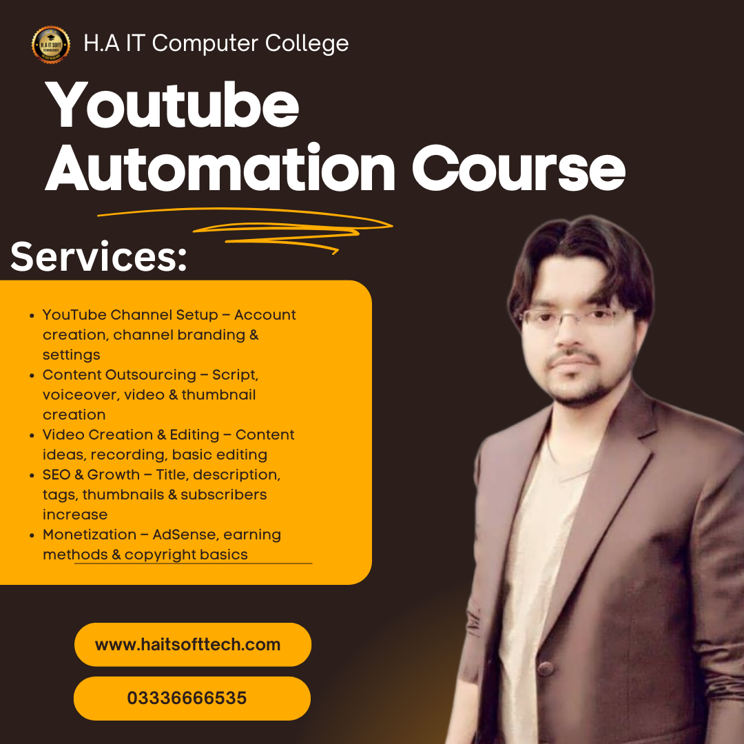 Youtube Automation Course