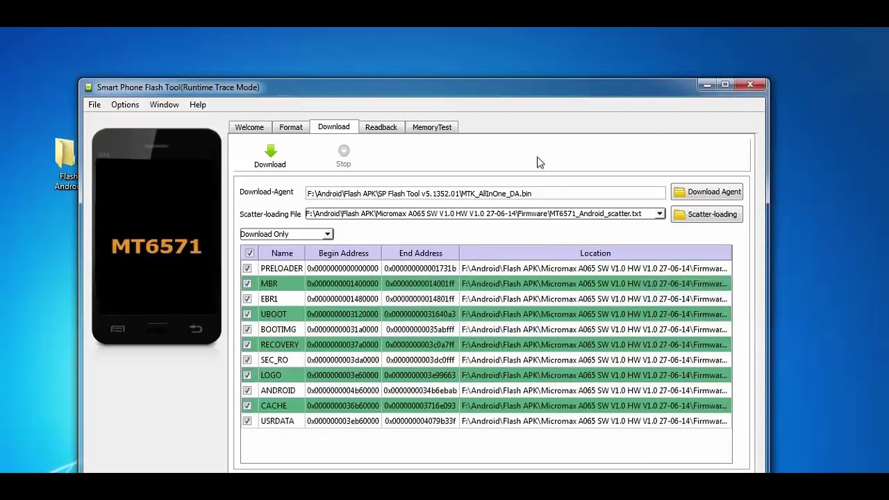 SP Flash Tool - Image 2